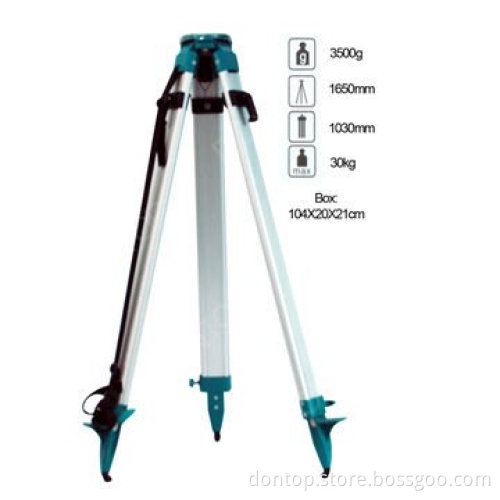 Compact Aluminum Tripods for Total Station